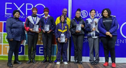 Young scientists awarded at Dr Ruth Segomotsi Mompati regional expo