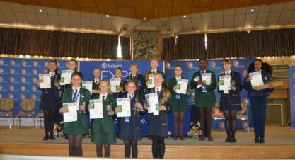 Scientists shine at Bloemfontein regional expo